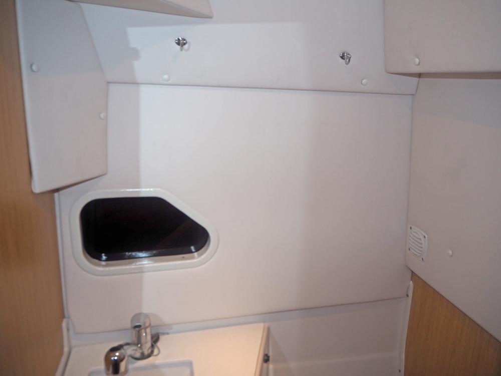 Voorschip, Accommodatie